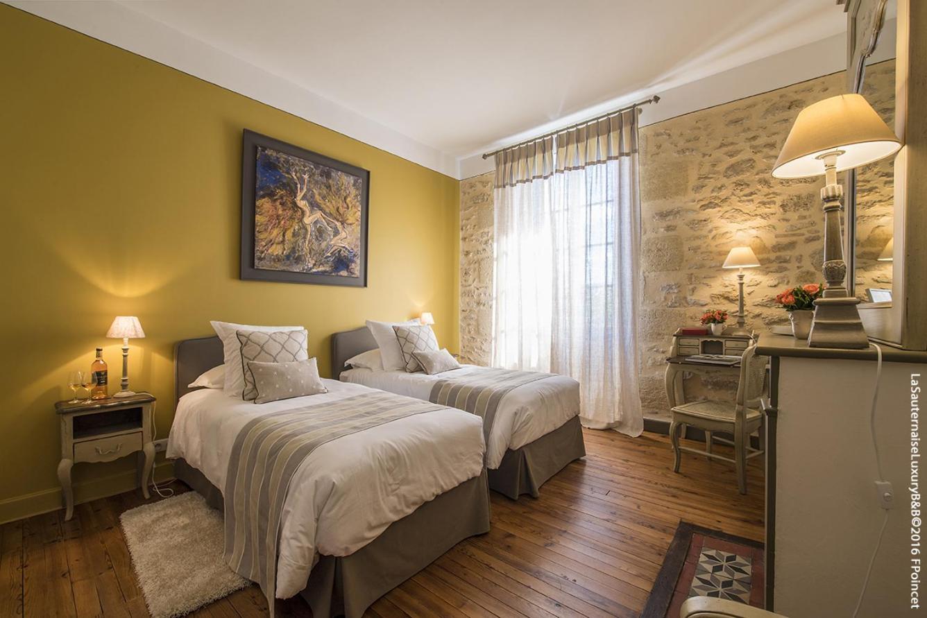 La Sauternaise, Luxury Boutique B&B Sauternes Εξωτερικό φωτογραφία