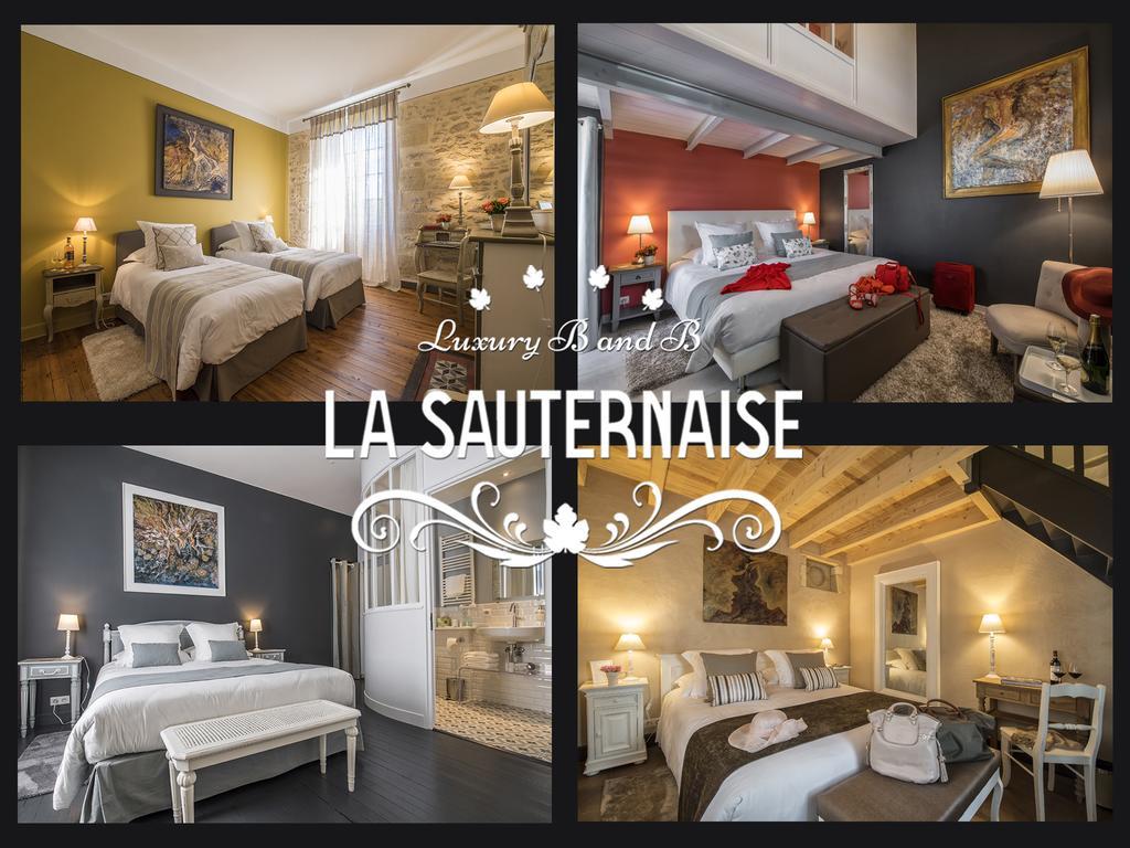 La Sauternaise, Luxury Boutique B&B Sauternes Εξωτερικό φωτογραφία